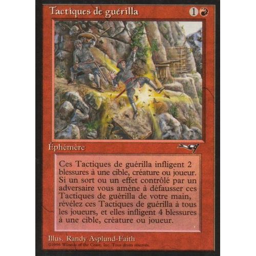 Tactiques De Guerilla - Alliances