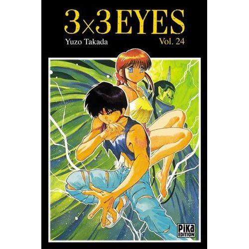3x3 Eyes - Tome 24    Format Tankobon 