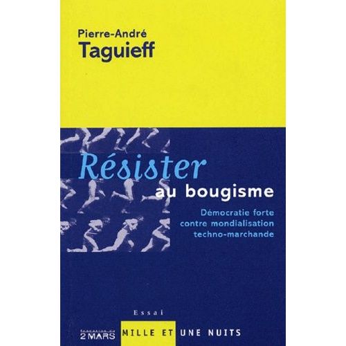 Rsister Au Bougisme    Format Broch 