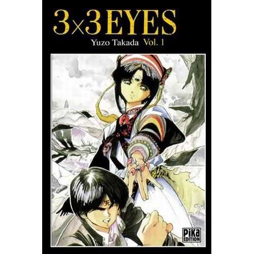 3x3 Eyes - Tome 1   de TAKADA Yz 