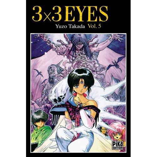 3x3 Eyes - Tome 5   de TAKADA Yz 