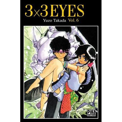 3x3 Eyes - Tome 6   de TAKADA Yz 