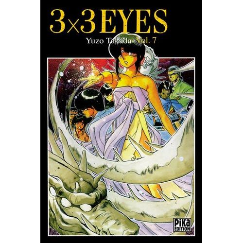 3x3 Eyes - Tome 7   de TAKADA Yz 
