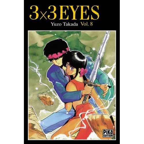 3x3 Eyes - Tome 8   de TAKADA Yz 
