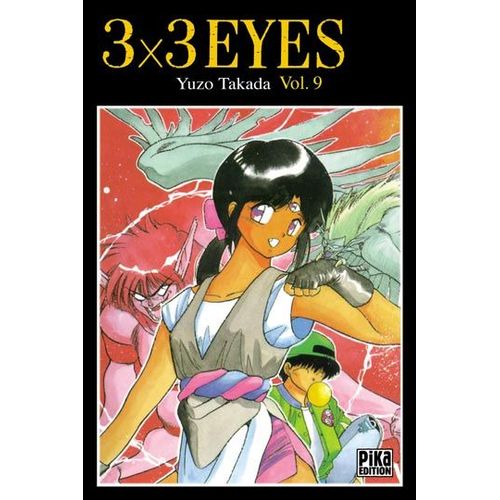 3x3 Eyes - Tome 9   de TAKADA Yz 