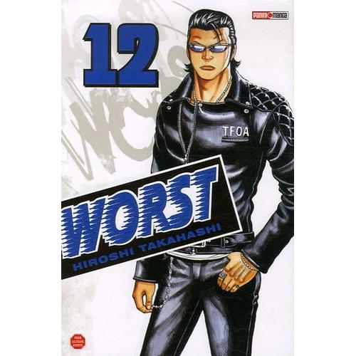 Worst - Tome 12   de Takahashi Hiroshi  Format Tankobon 