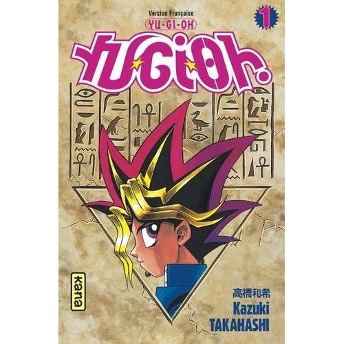 Yu-Gi-Oh! - Tome 1 : Le Puzzle Des Dieux   de TAKAHASHI Kazuki  Format Tankobon 