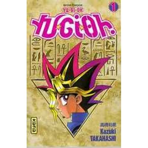 Yu-Gi-Oh! - Tome 1 : Le Puzzle Des Dieux    Format Tankobon 