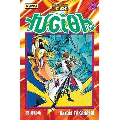 Yu-Gi-Oh! - Tome 26 : Celui Que Le Dieu A Choisi   de TAKAHASHI Kazuki  Format Tankobon 