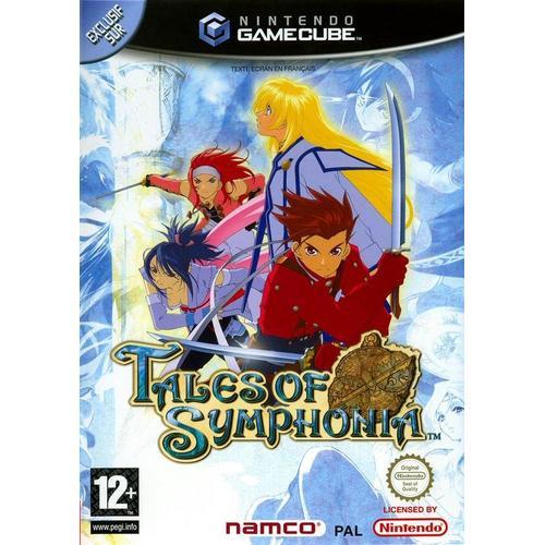 Tales Of Symphonia Gamecube