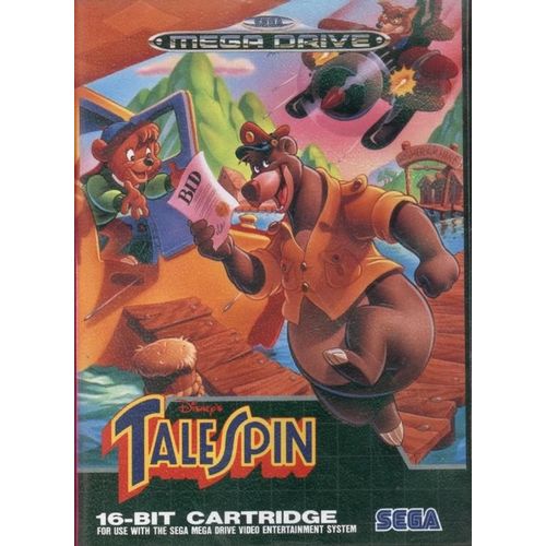 Talespin Megadrive