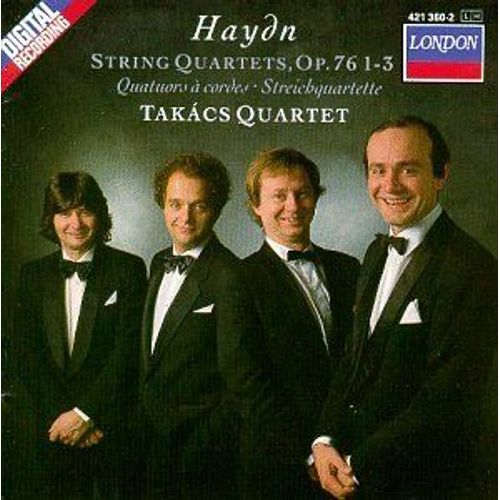 Haydn  String Quartets, Op.76 1-3 - Takacs Quartet