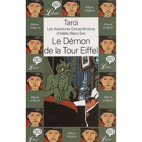 Le Dmon De La Tour Eiffel    Format Tankobon 