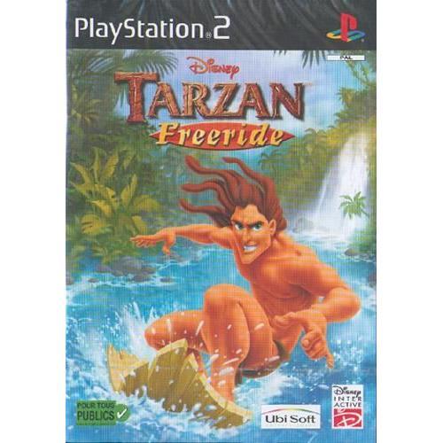 Tarzan Free Ride (Nt) Ps2