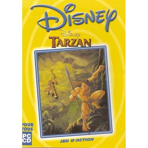 Tarzan PC Jeux Vidéo Rakuten