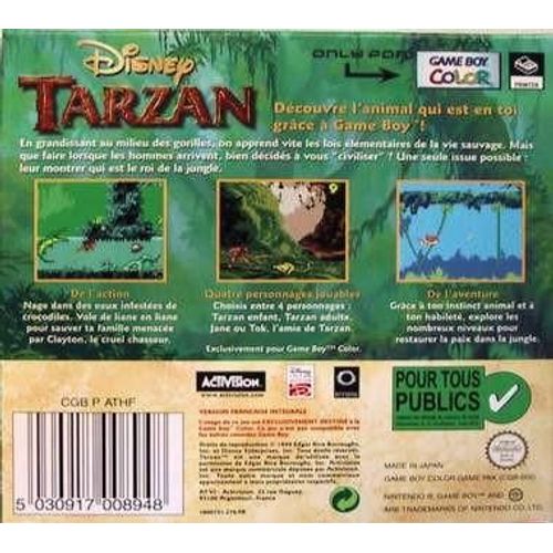 Tarzan Game Boy