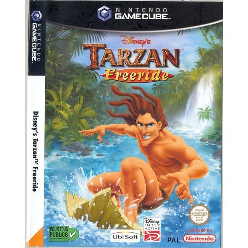 Tarzan Gamecube
