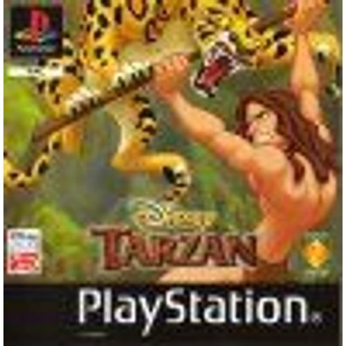 Tarzan Platinum Ps1