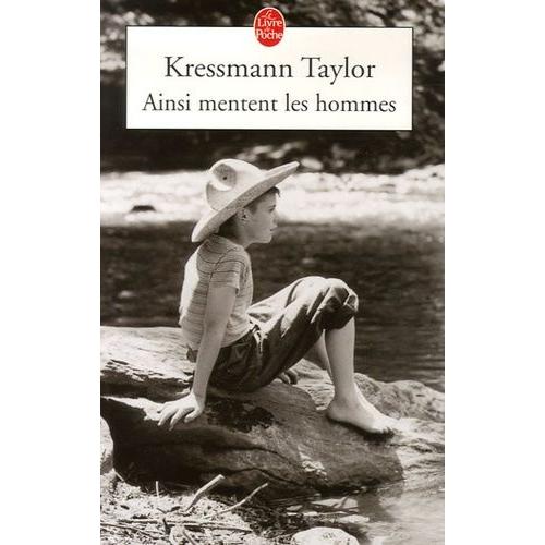 Ainsi Mentent Les Hommes   de Taylor Kathrine Kressmann  Format Poche 