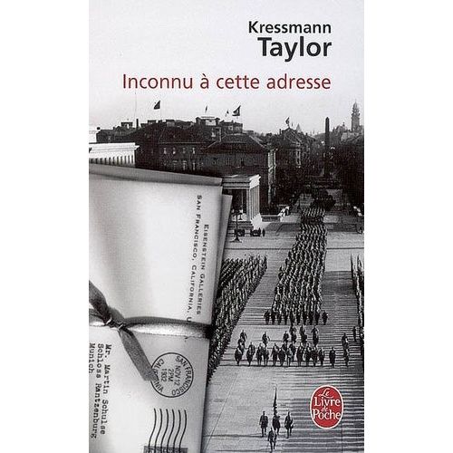 Inconnu  Cette Adresse    Format Poche 