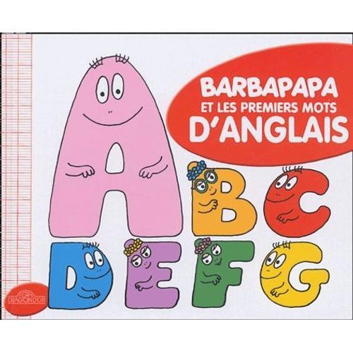 Barbapapa Et Les Premiers Mots D'anglais   de annette tison  Format Album 