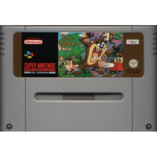 Taz-Mania (Version Us) Super Nes Super Nintendo - Super Nes