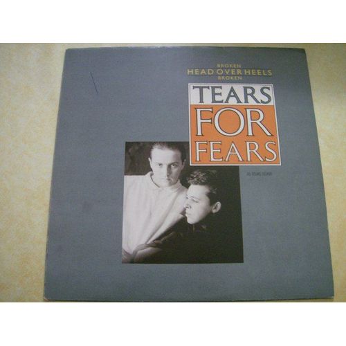 Broken/Head Over Heels/Broken (Preacher Mix) / Head Over Heels (Re-Mix) 7