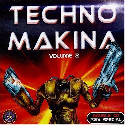 Techno Makina Vol. 2 - Collectif