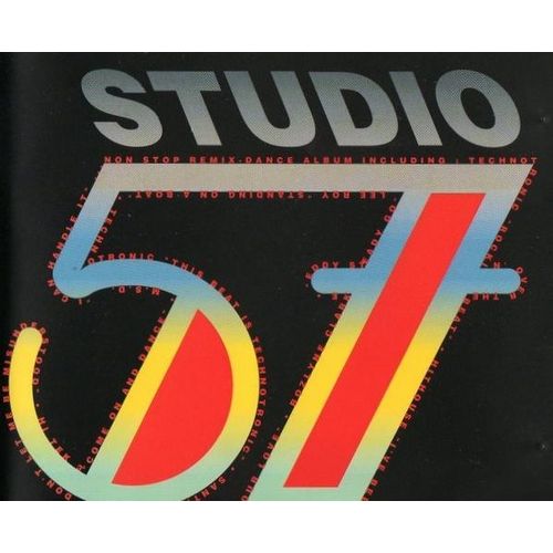 Studio 57 - Technotronic - Rozlyne Clarke - Hithouse - Santa Esmeralda - Lee Roy - Cartouche 