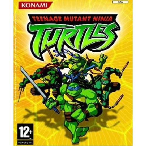 Teenage Mutant Ninja Turtles (Tortues Ninja) Gamecube