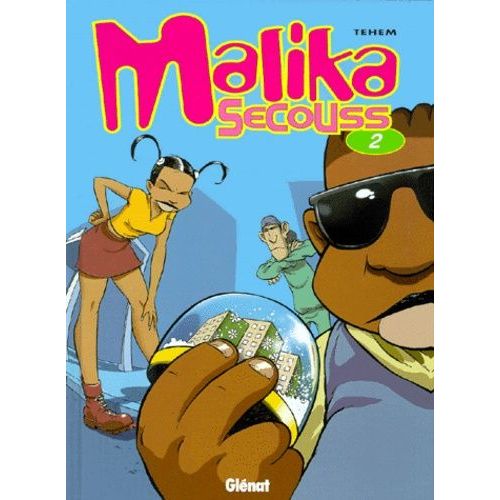 Malika Secouss - Tome 2 - Crises De Ttes    Format Album 