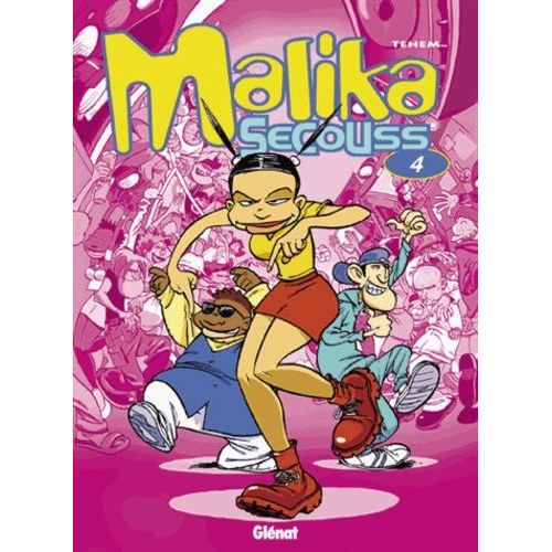 Malika Secouss - Tome 4 - Groove Ton Chemin    Format Album 