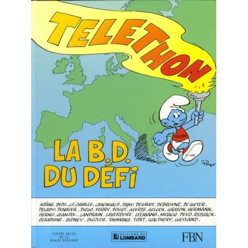 Tlthon - La Bd Du Dfi   