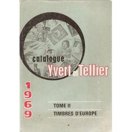 YVERT et TELLIER [REPRINT de l'édition de 1897] Catalogue prix