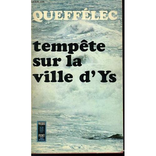 Tempete Sur La Ville D'ys   de Queffelec Henri  Format Poche 