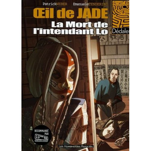 Oeil De Jade Tome 1 - La Mort De L'intendant Lo   de Weber Patrick  Format Album 