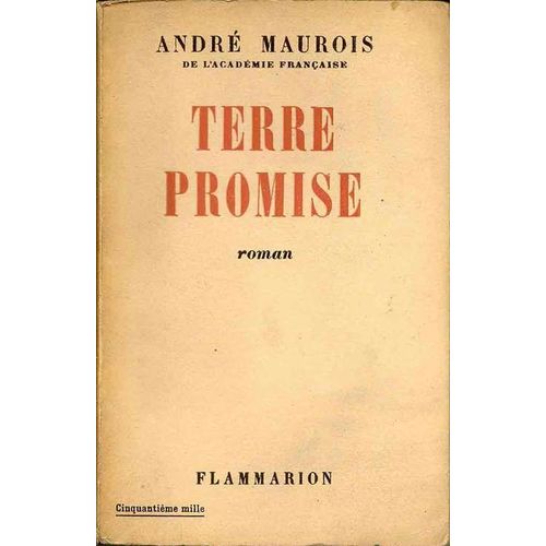 Terre Promise    Format Non Precis 