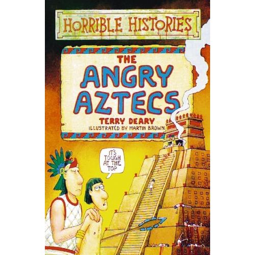 Angry Aztecs    Format Poche 