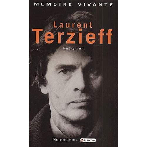 Laurent Terzieff - Entretien   de Laurent Terzieff  Format Beau livre 