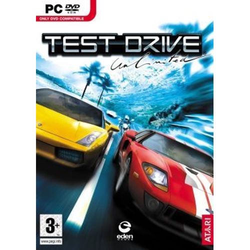 Test Drive Unlimited Pc