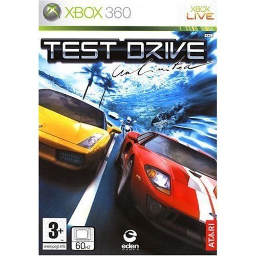 Test Drive Unlimited Xbox 360