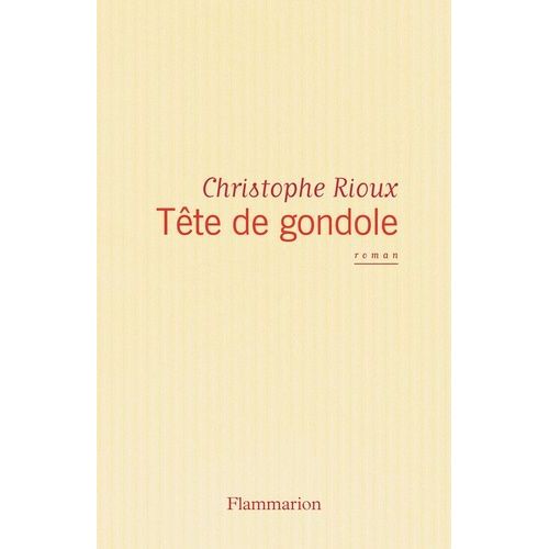 Tte De Gondole   de Rioux Christophe  Format Beau livre 