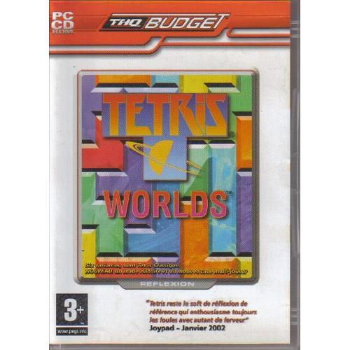 Tetris Worlds - Thq Budget Pc