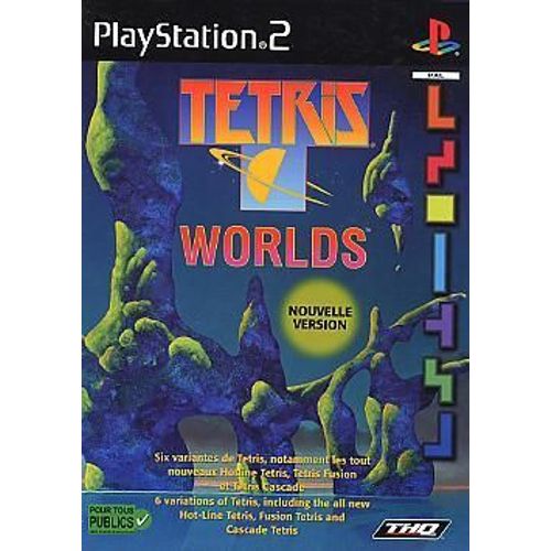 Tetris Worlds Ps2