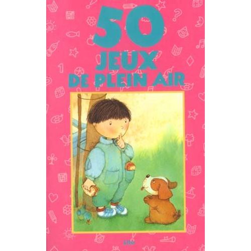 50 Jeux De Plein Air    Format Poche 
