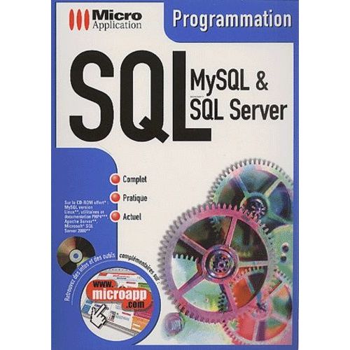 Sql - Mysql & Sql Server, Avec Cd-Rom   de Thaureaux de Levare Thierry  Format Broch 
