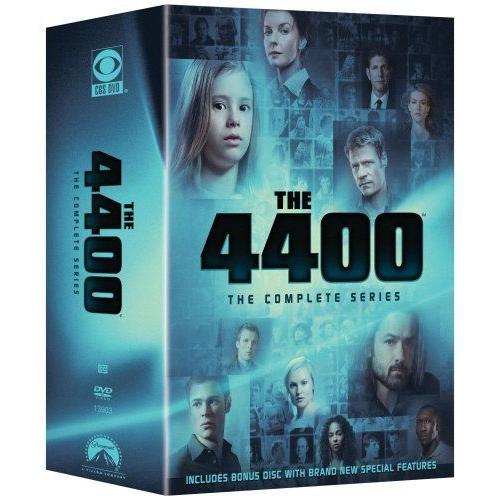 The 4400 Complete Collection (Series 1-4) de Scott Peters