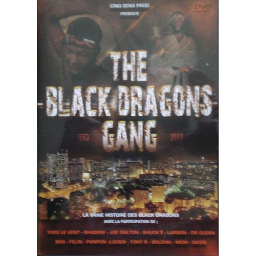 The Black Dragons Gang DVD à droits locatifs Rakuten