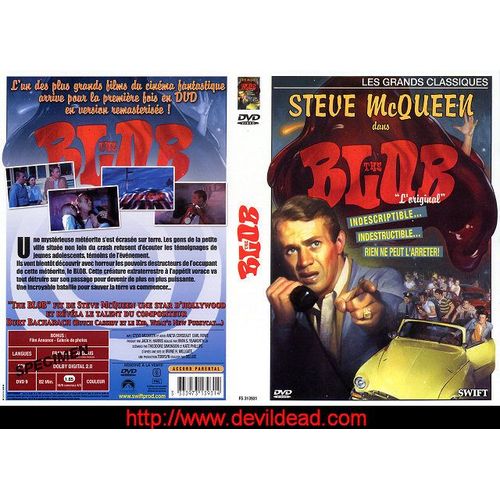 The Blob - Danger Plantaire de Irvin S. Yeaworth Jr.