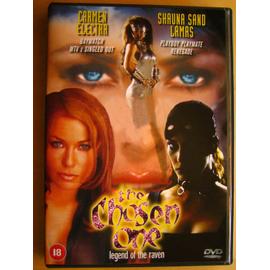 CHOSEN ONE: LEGEND OF THE RAVEN DVD